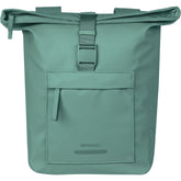 Basil Basil Brooklyn double pannier bag, 41L, silvergreen